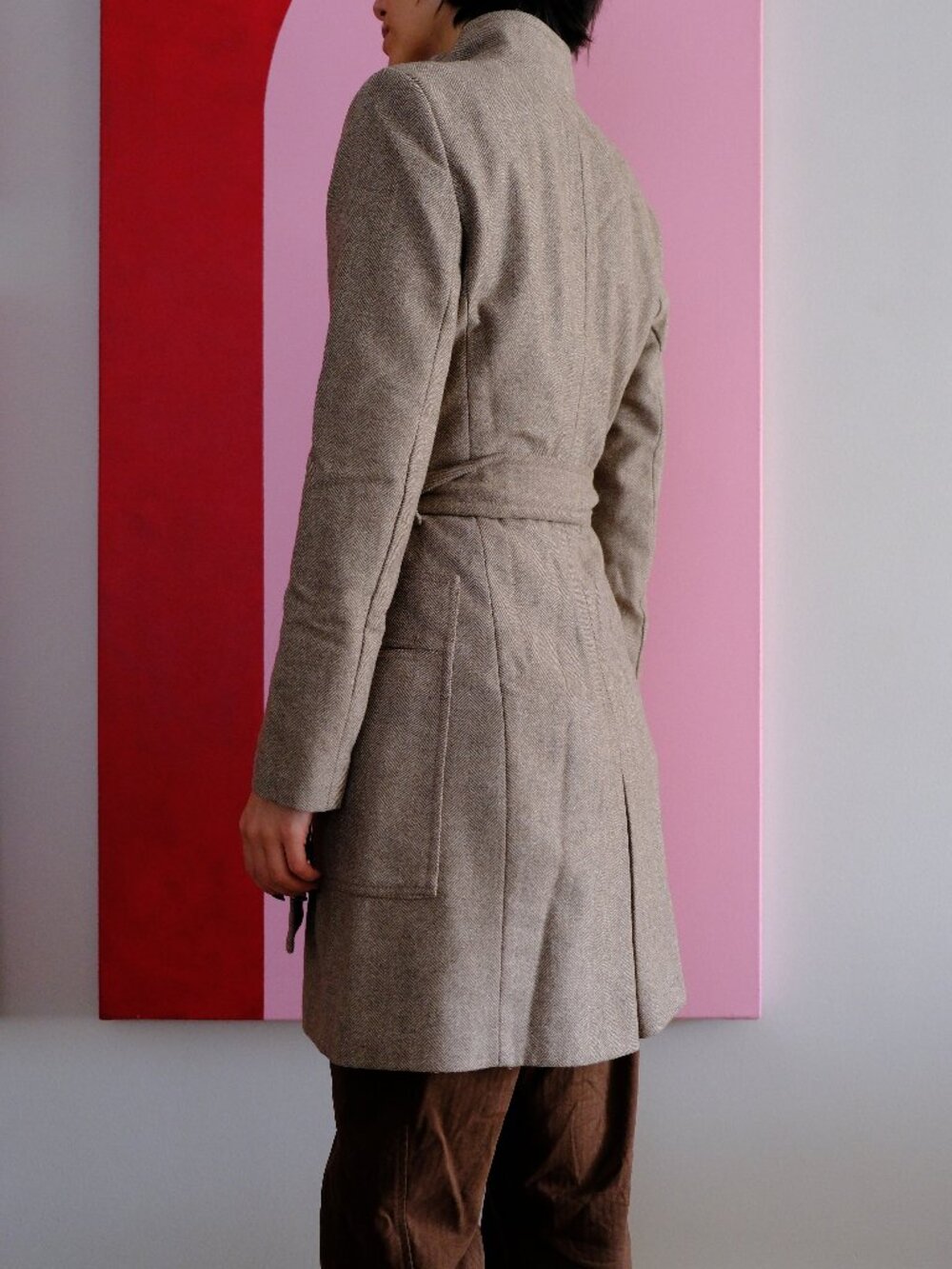 Wool Coat - Picture 2 of 3
